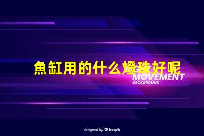 魚缸用的什么燈珠好呢